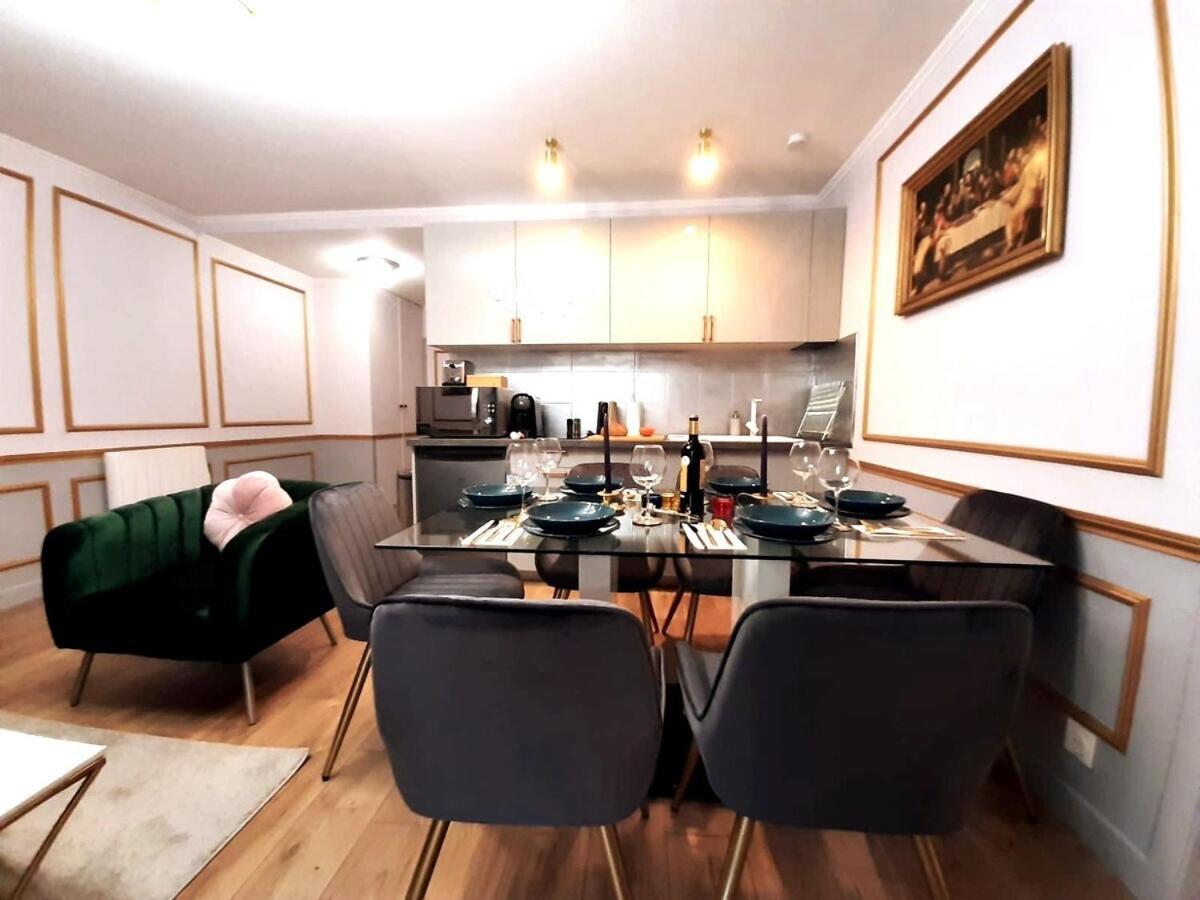 Da Vinci Apartment Paris Montmartre Aircon Eksteriør bilde