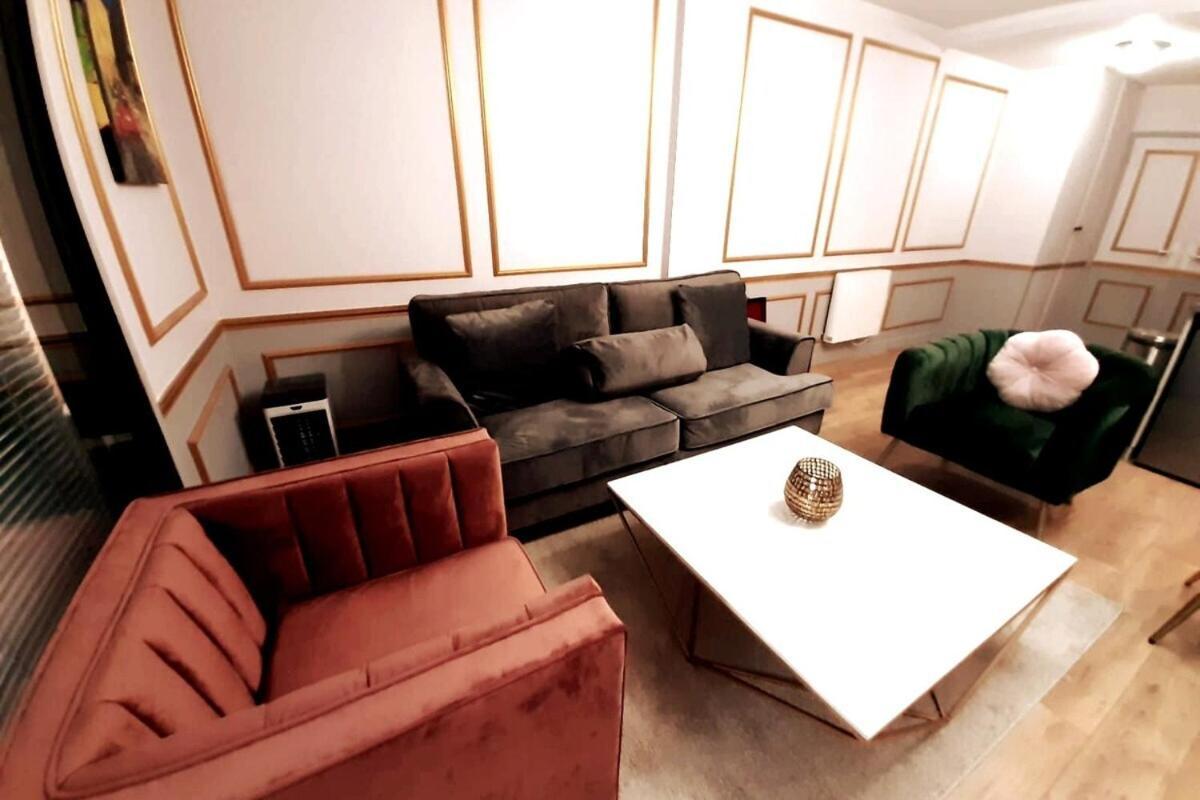 Da Vinci Apartment Paris Montmartre Aircon Eksteriør bilde
