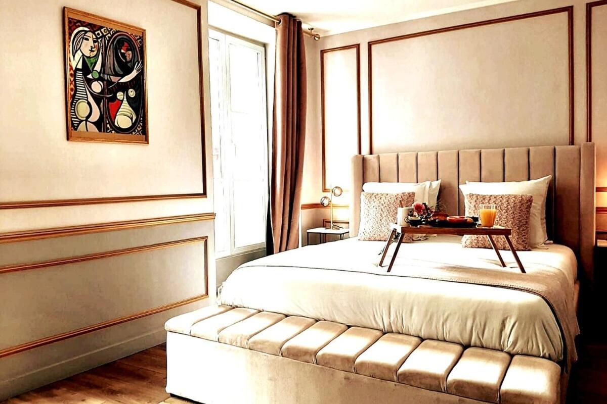 Da Vinci Apartment Paris Montmartre Aircon Eksteriør bilde