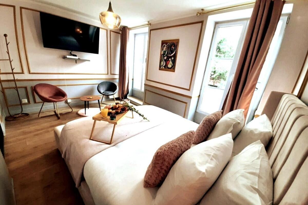 Da Vinci Apartment Paris Montmartre Aircon Eksteriør bilde